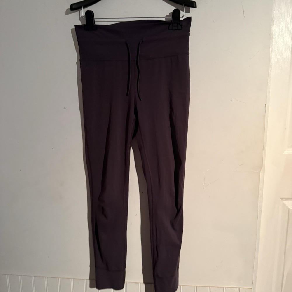 Vuori Daily Leggings Womens Medium Gray High Rise Jogger Yoga Rise Shine